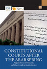 Research paper thumbnail of Constitutional Courts after the Arab Spring: Appointment mechanisms and relative judicial independence