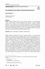 Research paper thumbnail of Can Federalism Save India’s Constitutional Democracy?