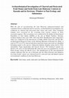 Research paper thumbnail of Archaeobotanical Investigation of Charred and Desiccated Fruit Stones and Seeds from Late Holocene Contexts in Kassala and its Environs: Window to Past Ecology and Subsistence