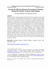 Research paper thumbnail of Towards the Mid-Late Holocene Environment of Mochena Borago Rock Shelter, Wolayta, South Ethiopia