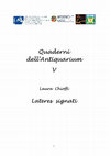 Research paper thumbnail of Quaderni dell'Antiquarium V. Lateres signati