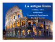 Research paper thumbnail of La Antigua Roma. Escultura. Segunda parte.