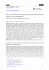 Research paper thumbnail of Para una teoría del performanymal. De la representación a la presencia animal en el arte contemporáneo. // Towards a theory of the performanymal. From representation to animal presence in contemporary art.