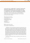 Research paper thumbnail of Organization, territory and party system: territorial diffusion of party organization and its potential impacts on the structure of the party system in Brazil