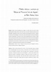 Research paper thumbnail of Modelos retóricos e narração em “Relação da missão da serra da Ibiapaba”, do padre Antônio Vieira