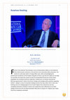 Research paper thumbnail of Kowtow Keating FIGURE 1. FORMER AUSTRALIAN PRIME MINISTER PAUL KEATING. IMAGE CREDIT J. BRUNI FROM THE NATIONAL PRESS CLUB