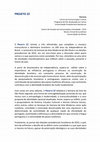 Research paper thumbnail of Call para Congresso Internacional de Identidade, Lusofonia, Interculturalidade e Comunicação