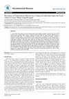 Research paper thumbnail of Prevalence of Tuberculosis Infection in a Cohort of Cattle that Enters the Food Chain in Accra, Ghana using Bovigam