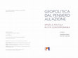 Research paper thumbnail of GEOPOLITICA DAL PENSIERO ALL'AZIONE