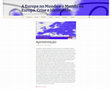 Research paper thumbnail of Calls  Conferência “A Europa no Mundo e o Mundo na Europa: crise e identidade”