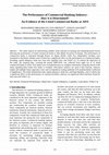 Research paper thumbnail of The Performance of Commercial Banking Industry: How it is Determined? An Evidence of the Listed Commercial Banks at ADX