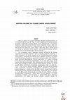 Research paper thumbnail of Kentsel Gelişme İle Ulaşım İlişkisi: Adana Örneği