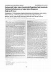 Research paper thumbnail of Postoperatif yoğun bakım gerektirdiği öngörülen yaşlı hastalarda Perkütan Nefrolitotomi ve yoğun bakım ihtiyacının değerlendirilmesi