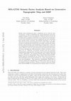 Research paper thumbnail of SFA-GTM: Seismic Facies Analysis Based on Generative Topographic Map and RBF