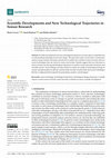 Research paper thumbnail of Scientific Developments and New Technological Trajectories in Sensor Research