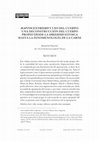 Research paper thumbnail of HAPTOCENTRISMO Y USO DEL CUERPO: UNA DECONSTRUCCIÓN DEL CUERPO 
PROPIO DESDE LA OIKEIOSIS ESTOICA HASTA LA FENOMENOLOGÍA DE LA CARNE