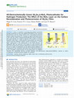 Research paper thumbnail of All-Electrochemically Grown Sb2Se3/a-MoSx Photocathodes for Hydrogen Production: The Effect of the MoSx Layer on the Surface Recombination and Photocorrosion of Sb2Se3 Films