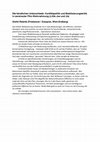 Research paper thumbnail of Die feindlichen Unterschiede: Konfliktpolitik und Mobilisierungskritik in zerstreuter Film-Wahrnehmung ("Little Joe" und "Us") – Vortrag 8. Juli 2022, 11.40h, Konferenz "Matters of Difference. Filmische, mediale und diskursive Differenzverflechtungen", FU Berlin 7.-9.7.2022