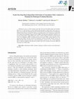 Research paper thumbnail of Facile One-Step Electrodeposition Fabrication of Amorphous MoS2 Catalysts in Titanium for Hydrogen Evolution Reaction