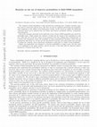 Research paper thumbnail of Remarks on the use of objective probabilities in Bell-CHSH inequalities