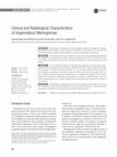 Research paper thumbnail of Clinical and radiological characteristics of benign and malignant intraductal papillary mucinous tumors of the pancreas