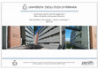 Research paper thumbnail of damage_assessment_Corpo_B_English – Supplemental material for Structural health monitoring of the Ferrara University before and after the 2012 Emilia (Italy) earthquake, and after the damage repairs