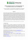 Research paper thumbnail of Ambient Vibration Tests on a Building Before and After the 2012 Emilia (Italy) Earthquake