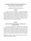 Research paper thumbnail of La participación de estudiantes en el proceso de extensión agropecuaria y forestal. I. Caso de La Cruz, Guanacaste, Costa Rica