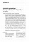 Research paper thumbnail of Empiricist Interventions: Strategy and Tactics on the Ontopolitical Battlefield