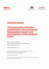 Research paper thumbnail of "Short report on fine-tuned methodology", WP1 – Deliverable D.1.2 of the InGEPaST project (The Intersection of Gender and Ethnicity in Socioeconomic Participation in South Tyrol and Catalonia in Post-Pandemic Times)