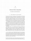 Research paper thumbnail of (2019g) Libraries before Alexandria. Pp. 1-66 in Libraries Before Alexandria. Ancient Near Eastern Traditions. ed. K. Ryholt and G. Barjamovic. Oxford: Oxford University Press.