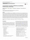 Research paper thumbnail of (2019j) Ceremonial plant consumption at Middle Bronze Age Büklükale, Kırıkkale Province, central Turkey. A. Fairbairn, N. Wright, M. Weeden, G. Barjamovic, K. Matsumura and R. Rrasch. Vegetation History and Archaeobotany 28: 327-346.