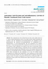 Research paper thumbnail of Antioxidant, Anti-Glycation and Anti-Inflammatory Activities of Phenolic Constituents from Cordia sinensis