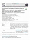 Research paper thumbnail of Cross-European initial survey on the use of mathematical models in food industry