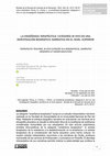 Research paper thumbnail of LA ENSEÑANZA TERAPÉUTICA: CATEGORÍA IN VIVO EN UNA INVESTIGACIÓN BIOGRÁFICO-NARRATIVA EN EL NIVEL SUPERIOR THERAPEUTIC TEACHING: IN VIVO CATEGORY IN A BIOGRAPHICAL-NARRATIVE RESEARCH AT HIGHER EDUCATION