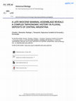 Research paper thumbnail of Taphonomy; channel-lag taphonomic mode; Chasicoan Stage/Age; late Cenozoic; La Pampa