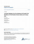 Research paper thumbnail of Just Keep Cataloging: How One Cataloging Unit Changed Their Workflows to Fit the Pandemic Remote, Hybrid, and In-Library Work