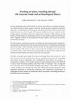 Research paper thumbnail of (2020c) G. Barjamovic and N. Yoffee  Working at Home, Traveling Abroad: Old Assyrian Trade and Archaeological Theory. Pp. 107-116 in Working at Home in the Ancient Near East, ed. J. Mas, P. Notizia. Oxford: Archaeopress.