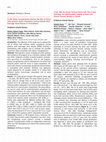 Research paper thumbnail of Kidney Transplantation Reduces the Risk of Critical Limb Ischemia and/or Amputation Among Patients With End-stage Renal Disease on Hemodialysis