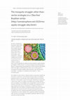 Research paper thumbnail of The mosquito struggle: other-thanvector ecologies in a 'Zika-free' Brazilian sertão (http://somatosphere.net/2020/mo squito-struggle-zika.html