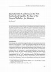 Research paper thumbnail of Quotidian Life of Aristocracy in the First Czechoslovak Republic. The Case of the House of Collalto e San Salvatore