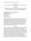 Research paper thumbnail of Transraciolinguistics for Transculturally Just Futures: An International Perspective [To appear in R. Zaidi et al., Eds., "Transcultural Pedagogies for Multilingual Classrooms: Responding to Changing Realities in Theory and Practice, Multilingual Matters]