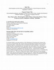 Research paper thumbnail of Reconciling Raciolinguistic Ideological Tensions across Nation States: Insights from Caribbean Englishes for Anti-Racist Language Education [To appear in R. Figuera, Ed., “World Englishes and the Politics of Internationalisation: Critical Perspectives from the Anglophone Caribbean”, Routledge]