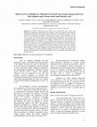 Research paper thumbnail of Effect of UVC Irradiation on Aflatoxins in Ground Nut (Arachis hypogea) and Tree Nuts (Juglans regia, Prunus duclus and Pistachio vera)