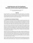 Research paper thumbnail of Evaluation and detoxification of aflatoxins in ground and tree nuts using food grade organic acids