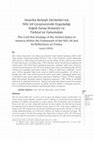 Research paper thumbnail of Amerika Birleşik Devletleri’nin NSC-68 Çerçevesinde Uyguladığı Soğuk Savaş Stratejisi ve Türkiye’ye Yansımaları