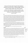 Research paper thumbnail of Osmanlı Devleti’nde Frengi İle Mücadeleye Adanmış Kısa Bir Ömür: Hüdavendigar Vilayeti Seyyar Frengi Tabibi Nuri Ömer Efendi