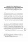 Research paper thumbnail of An Analysis of the Failure of the Peace Process (2013-2015) with PKK through the Ripeness Theory