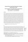 Research paper thumbnail of The Development of the Silk Industry in the Ottoman Bursa: An Analysis of Periodization