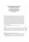 Research paper thumbnail of Câriye Kökenli Bir Selçuklu Hâtunu: Sultan Melikşah’ın Eşlerinden Tâceddîn Seferiyye Hâtun